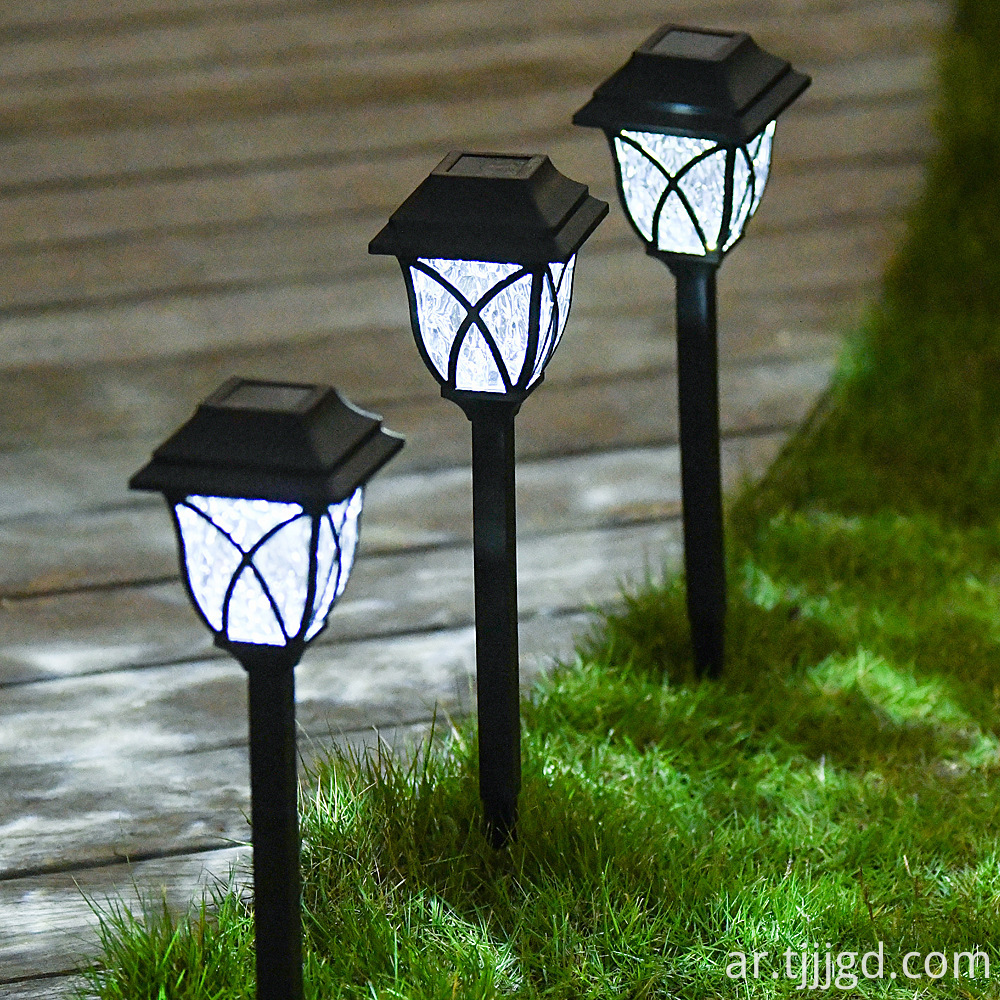 LED Solar Lawn Lamp